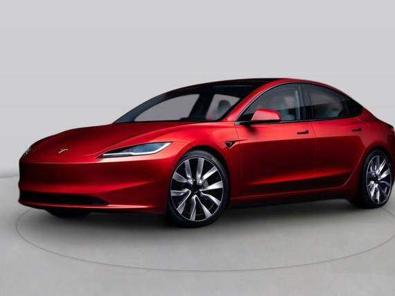 TESLA MODEL 3 2024 5YJ3E1ETXRF853463 image